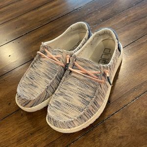 Hey Dude Womens Slip On Loafer Wendy Sox